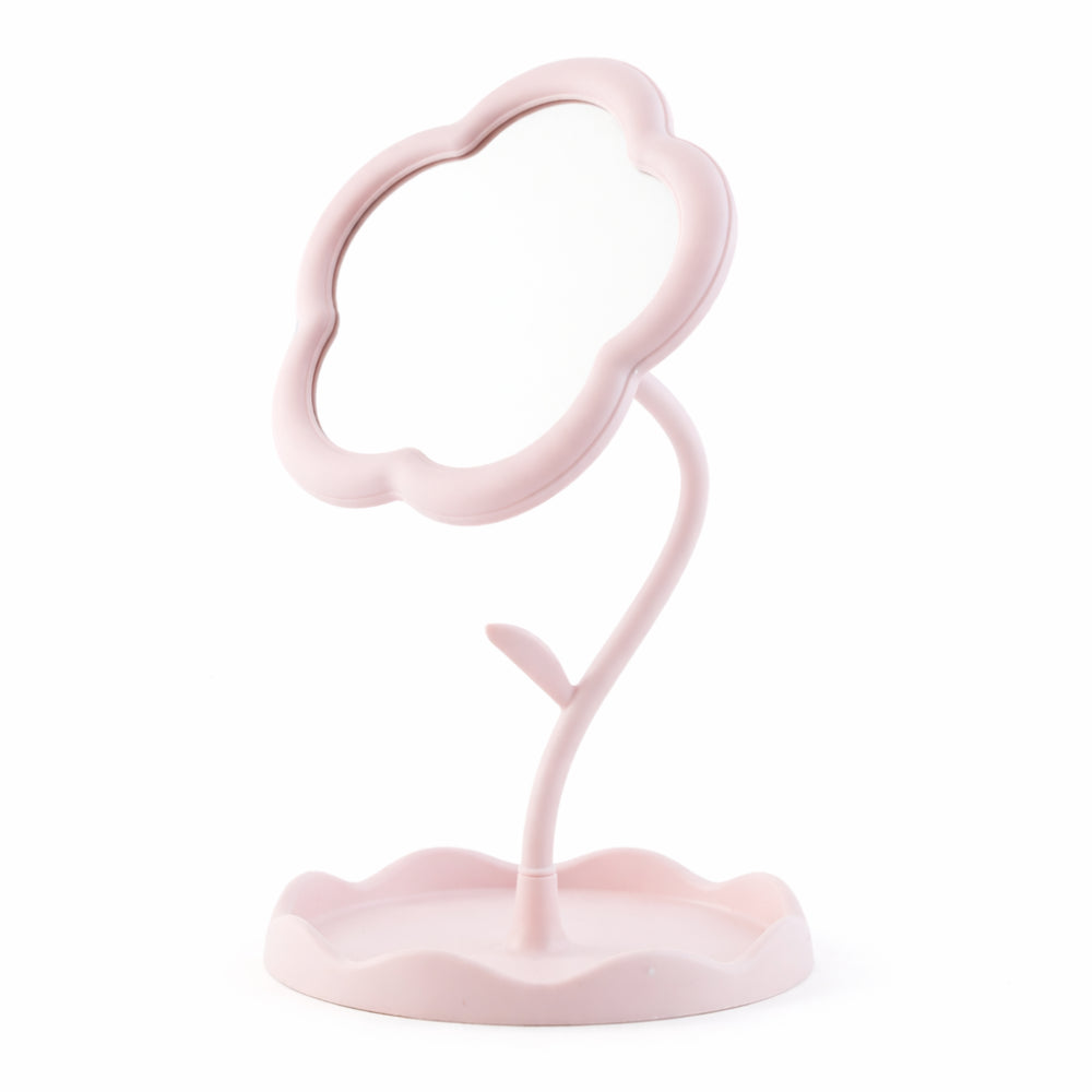 The Daisy Edit Flower Mirror - PINK